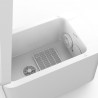 Уред за пречистване на храна Elixir, 72W, 9 л, Дигитален дисплей, 3 степени, Touch screen контрол, 6 интелигентни процеса, Бял