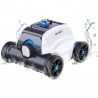 Безкабелен робот за почистване на басейни Wybot Typhor 2 (Osprey 300 Pro), 50W, Li-Ion 6600 mAh, За до 120 м2, Автономия 120 минути, Self-parking, Auto-reverse, Бял