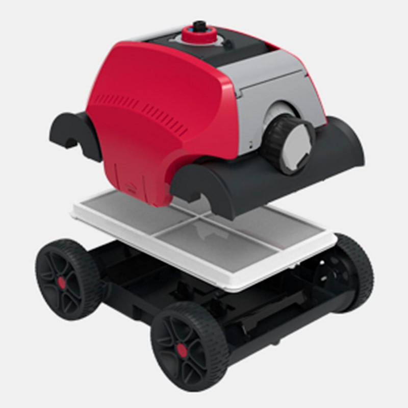 Безкабелен робот за почистване на басейни Wybot Typhor 2 (Osprey 300 Pro), 50W, Li-Ion 6600 mAh, За до 120 м2, Автономия 120 минути, Self-parking, Auto-reverse, Бял