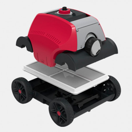 Безкабелен робот за почистване на басейни Wybot Typhor 2 (Osprey 300 Pro), 50W, Li-Ion 6600 mAh, За до 120 м2, Автономия 120 минути, Self-parking, Auto-reverse, Бял