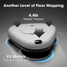 Робот за миене на подове Everybot TS300,  27W, 300 мл, Мокро/Сухо, Автономност до 200 мин, 6 режима, Сензор против падане/блъскане, Бял