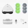Робот за миене на подове Everybot TS300,  27W, 300 мл, Мокро/Сухо, Автономност до 200 мин, 6 режима, Сензор против падане/блъскане, Бял