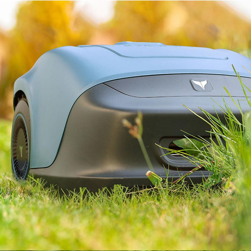 Косачка-робот HOOKII Neomow S, За до 1000 м2, 60 dB, Wi-Fi, 4G, Bluetooth, Автономия до 120 минути, Син