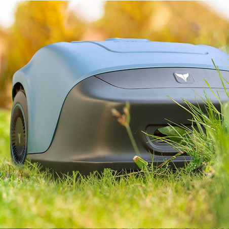 Косачка-робот HOOKII Neomow S, За до 1000 м2, 60 dB, Wi-Fi, 4G, Bluetooth, Автономия до 120 минути, Син