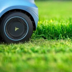 Косачка-робот HOOKII Neomow S, За до 1000 м2, 60 dB, Wi-Fi, 4G, Bluetooth, Автономия до 120 минути, Син