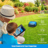 Косачка-робот HOOKII Neomow S, За до 1000 м2, 60 dB, Wi-Fi, 4G, Bluetooth, Автономия до 120 минути, Син