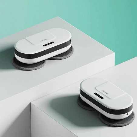 Робот за миене на подове Everybot EDGE 2 RS350, 27W, 210 мл, Мокро/сухо, Автономност до 200 мин, 7 режима, Сензор против падане/блъскане, Бял