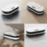 Робот за миене на подове Everybot EDGE 2 RS350, 27W, 210 мл, Мокро/сухо, Автономност до 200 мин, 7 режима, Сензор против падане/блъскане, Бял