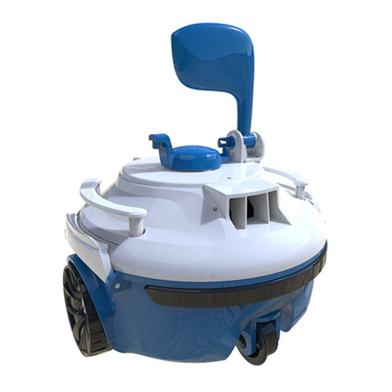 Безкабелен робот за почистване на басейни Wybot SPA 10, 2600 mAh,  28 W, За до 10 м2, 4 колелца, Автономия 30 минути, Син