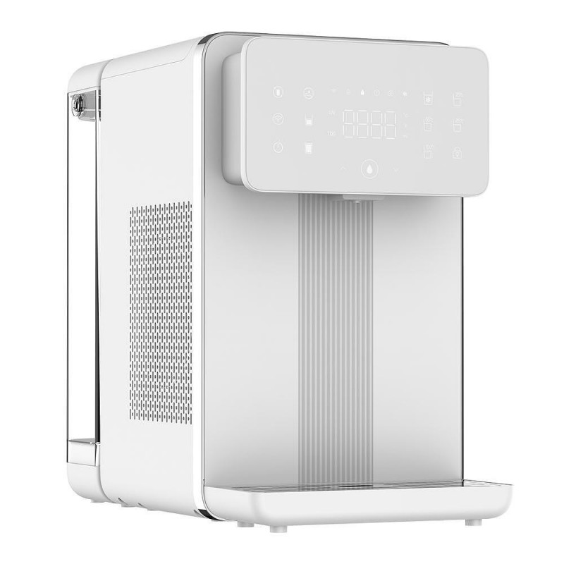 Диспенсър за пречистване на чешмяна вода ELIXIR Neo, 2300W, Затопляне 18 л/ч, Охлаждане 0.5 л/ч, UVC стерилизация, 4-степенна филтрация, Бял