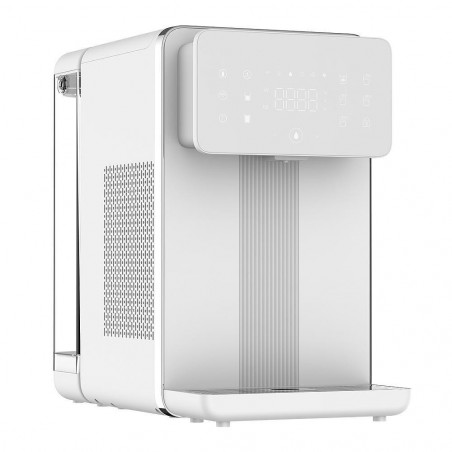 Диспенсър за пречистване на чешмяна вода ELIXIR Neo, 2300W, Затопляне 18 л/ч, Охлаждане 0.5 л/ч, UVC стерилизация, 4-степенна филтрация, Бял