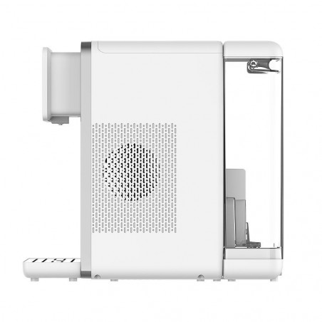 Диспенсър за пречистване на чешмяна вода ELIXIR Neo, 2300W, Затопляне 18 л/ч, Охлаждане 0.5 л/ч, UVC стерилизация, 4-степенна филтрация, Бял