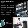 Диспенсър за пречистване на чешмяна вода ELIXIR Go, 2250W, Затопляне 18 л/ч, Охлаждане 3 л/ч, Газиране на водата, Многостепенна филтрация, Wi-Fi, Черен