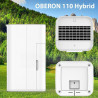 Пречиствател за въздух и овлажнител 2в1 Oberon 110 HYBRID, 21W, За до 15 м2, 110 м³/ч, Wi-Fi, 3 скорости, Карбонов филтър, Нощен режим, Таймер, Бял