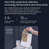 Безкабелна прахосмукачка Xiaomi Lydsto H4, 1000W, 25 kPa, 0.4 л, 3 нива на мощност, Самопочистване, Автономия до 60 минути, Бял