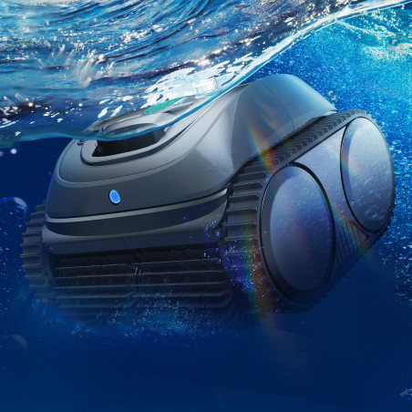 Безкабелен робот за почистване на басейни Wybot C1, 65W, SMART, За до 150 м2, 4 режима, Self-parking, Auto-reverse, IPX8, Черен