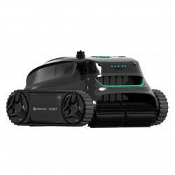 Безкабелен робот за почистване на басейни Wybot S2, 91W, За до 300 м2, SMART, 3 режима, Self-parking, Auto-reverse, IPX8, Сив