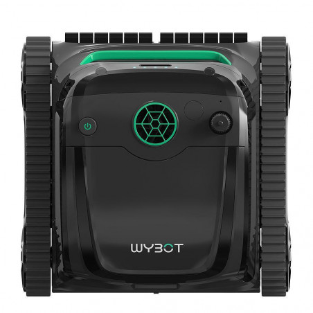 Безкабелен робот за почистване на басейни Wybot S2, 91W, За до 300 м2, SMART, 3 режима, Self-parking, Auto-reverse, IPX8, Сив
