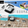 Робот за почистване на басейни Xiaomi Lydsto P1, 150W, SMART, За до 180 м2, 3 л, 3 четки, Таймер, Бял