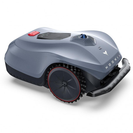 Косачка-робот HOOKII Neomow X Pro, 6000 м2, 4 режима, Работа без ограничителен кабел или антени, 60 dB, Wi-Fi, 4G, Bluetooth, Автономия 180 минути, Сив