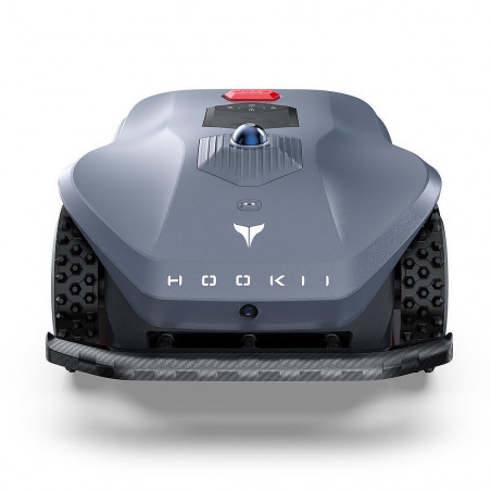 Косачка-робот HOOKII Neomow X Pro, 6000 м2, 4 режима, Работа без ограничителен кабел или антени, 60 dB, Wi-Fi, 4G, Bluetooth, Автономия 180 минути, Сив