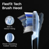 Електрическа четка за зъби Oclean X Ultra 20, AI гласов асистент, 84000 об/мин, Wi-Fi, Bluetooth, Touch screen, До 40 дни автономност, Черен