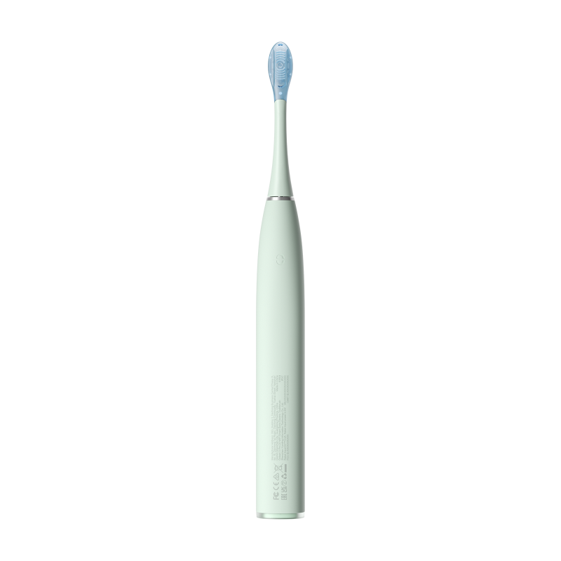 Електрическа четка за зъби Oclean X Pro 20, AI, Maglev 4.0, 84000 об/мин, Wi-Fi, FlexFit, IPX7, Интелигентна аларма при пропусната зона, 40 дни автономност, Зелен