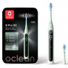 Електрическа четка за зъби Oclean X Pro 20, AI, Maglev 4.0, 84000 об/мин, Wi-Fi, FlexFit, IPX7, Интелигентна аларма при пропусната зона, 40 дни автономност, Зелен