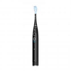 Електрическа четка за зъби Oclean X Pro 20, AI, Maglev 4.0, 84000 об/мин, Wi-Fi, FlexFit, IPX7, Интелигентна аларма при пропусната зона, 40 дни автономност, Черен