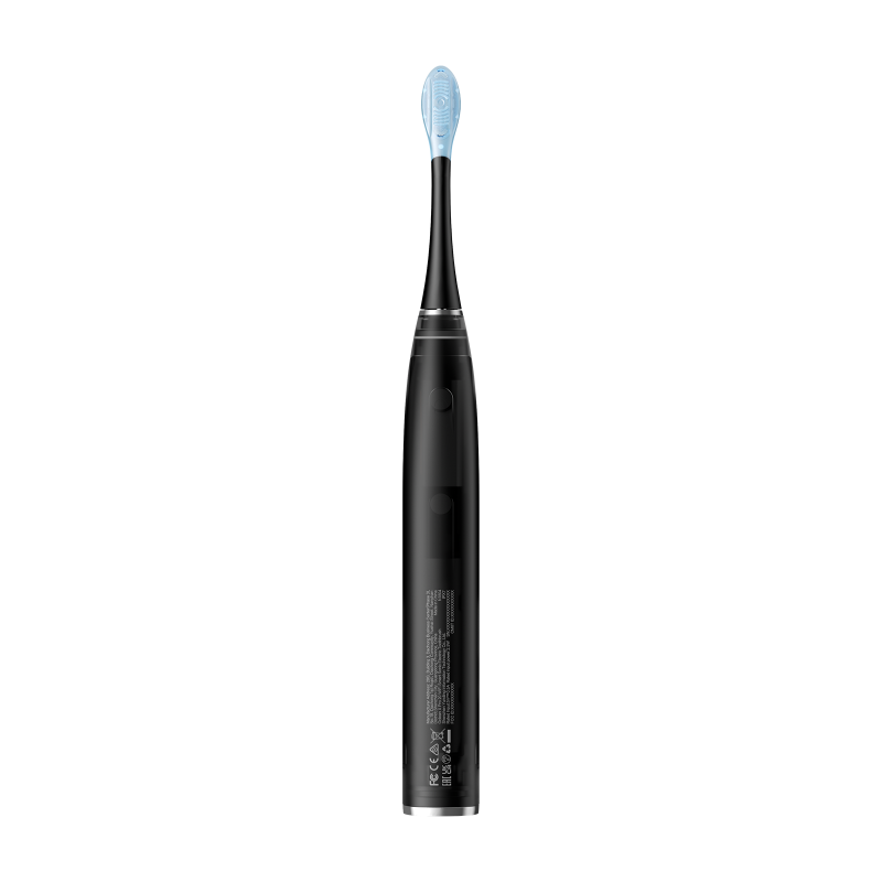 Електрическа четка за зъби Oclean X Pro 20, AI, Maglev 4.0, 84000 об/мин, Wi-Fi, FlexFit, IPX7, Интелигентна аларма при пропусната зона, 40 дни автономност, Черен