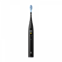 Електрическа четка за зъби Oclean X Ultra 20 S, 84000 об/мин, AI, Интелигентни сензори, Bluetooth, Wi-Fi, Адаптация към ортодонтско лечение, LED, 3 глави, Черен