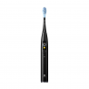 Електрическа четка за зъби Oclean X Ultra 20 S, 84000 об/мин, AI, Интелигентни сензори, Bluetooth, Wi-Fi, Адаптация към ортодонтско лечение, LED, 3 глави, Черен