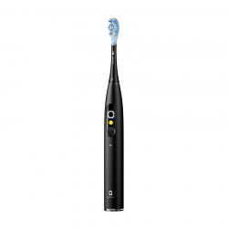 Електрическа четка за зъби Oclean X Ultra 20 S, 84000 об/мин, AI, Интелигентни сензори, Bluetooth, Wi-Fi, Адаптация към ортодонтско лечение, LED, 3 глави, Черен