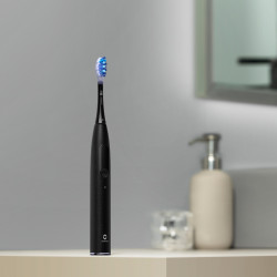 Електрическа четка за зъби Oclean X Ultra 20 S, 84000 об/мин, AI, Интелигентни сензори, Bluetooth, Wi-Fi, Адаптация към ортодонтско лечение, LED, 3 глави, Черен