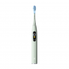 Електрическа четка за зъби Oclean X Ultra 20 S, 84000 об/мин, AI, Интелигентни сензори, Bluetooth, Wi-Fi, Адаптация към ортодонтско лечение, LED, 3 глави, Зелен