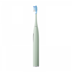 Електрическа четка за зъби Oclean X Ultra 20 S, 84000 об/мин, AI, Интелигентни сензори, Bluetooth, Wi-Fi, Адаптация към ортодонтско лечение, LED, 3 глави, Зелен
