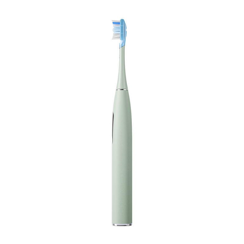 Електрическа четка за зъби Oclean X Ultra 20 S, 84000 об/мин, AI, Интелигентни сензори, Bluetooth, Wi-Fi, Адаптация към ортодонтско лечение, LED, 3 глави, Зелен