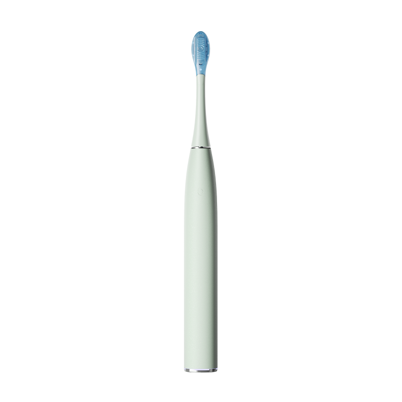 Електрическа четка за зъби Oclean X Ultra 20 S, 84000 об/мин, AI, Интелигентни сензори, Bluetooth, Wi-Fi, Адаптация към ортодонтско лечение, LED, 3 глави, Зелен