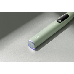 Електрическа четка за зъби Oclean X Ultra 20 S, 84000 об/мин, AI, Интелигентни сензори, Bluetooth, Wi-Fi, Адаптация към ортодонтско лечение, LED, 3 глави, Зелен