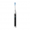 Електрическа четка за зъби Oclean X Pro 20 Set, AI, Maglev 4.0, 84000 об/мин, Wi-Fi, FlexFit, IPX7, Сигнал при пропусната зона, 40 дни автономност, Калъф, Бял