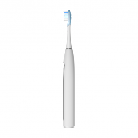 Електрическа четка за зъби Oclean X Pro 20 Set, AI, Maglev 4.0, 84000 об/мин, Wi-Fi, FlexFit, IPX7, Сигнал при пропусната зона, 40 дни автономност, Калъф, Бял