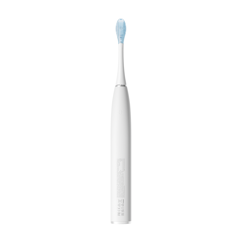 Електрическа четка за зъби Oclean X Pro 20 Set, AI, Maglev 4.0, 84000 об/мин, Wi-Fi, FlexFit, IPX7, Сигнал при пропусната зона, 40 дни автономност, Калъф, Бял