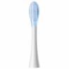 Комплект 2 бр резервни глави за електрическа четка за зъби Oclean Ultra Clean Brush Head, Твърда, Дълбоко почистване, DuPont, FlexFit, Бял