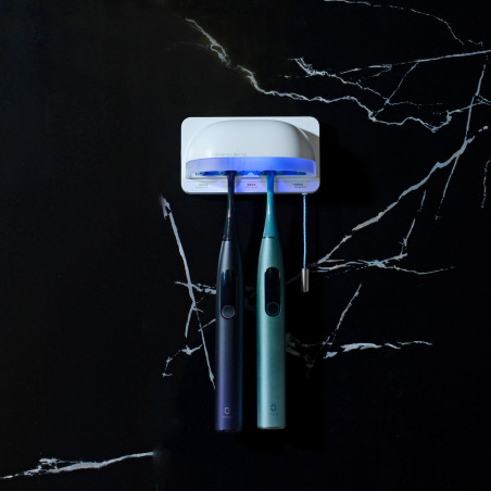 Стерилизатор за четки за зъби Oclean S1, 0.7W, Автоматичен режим, 1000 mAh, 99.9% ефективност, Автономия 20 дена, USB-C, Бял