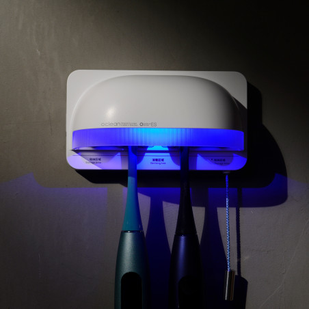 Стерилизатор за четки за зъби Oclean S1, 0.7W, Автоматичен режим, 1000 mAh, 99.9% ефективност, Автономия 20 дена, USB-C, Бял
