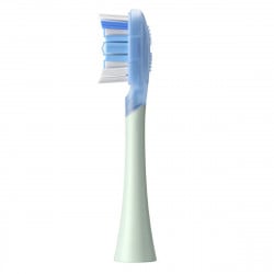 Комплект 2 бр резервни глави за електрическа четка за зъби Oclean Ultra Clean Brush Head, Твърда, Дълбоко почистване, DuPont, FlexFit, Зелен