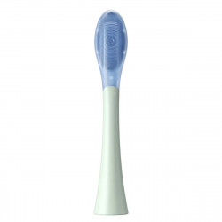 Комплект 2 бр резервни глави за електрическа четка за зъби Oclean Ultra Clean Brush Head, Твърда, Дълбоко почистване, DuPont, FlexFit, Зелен