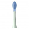 Комплект 2 бр резервни глави за електрическа четка за зъби Oclean Ultra Clean Brush Head, Твърда, Дълбоко почистване, DuPont, FlexFit, Зелен