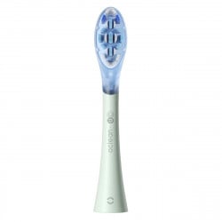 Комплект 2 бр резервни глави за електрическа четка за зъби Oclean Ultra Clean Brush Head, Твърда, Дълбоко почистване, DuPont, FlexFit, Зелен
