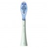 Комплект 2 бр резервни глави за електрическа четка за зъби Oclean Ultra Clean Brush Head, Твърда, Дълбоко почистване, DuPont, FlexFit, Зелен